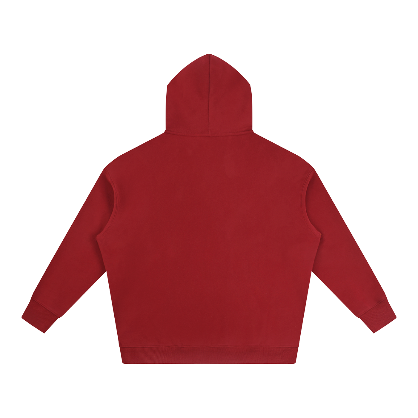 Oversize Shorties Hoodie