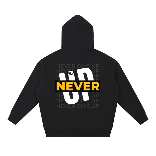 Never Give Up Hoodie
